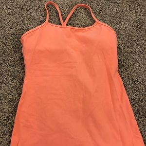 Size 4 lululemon Razorback top